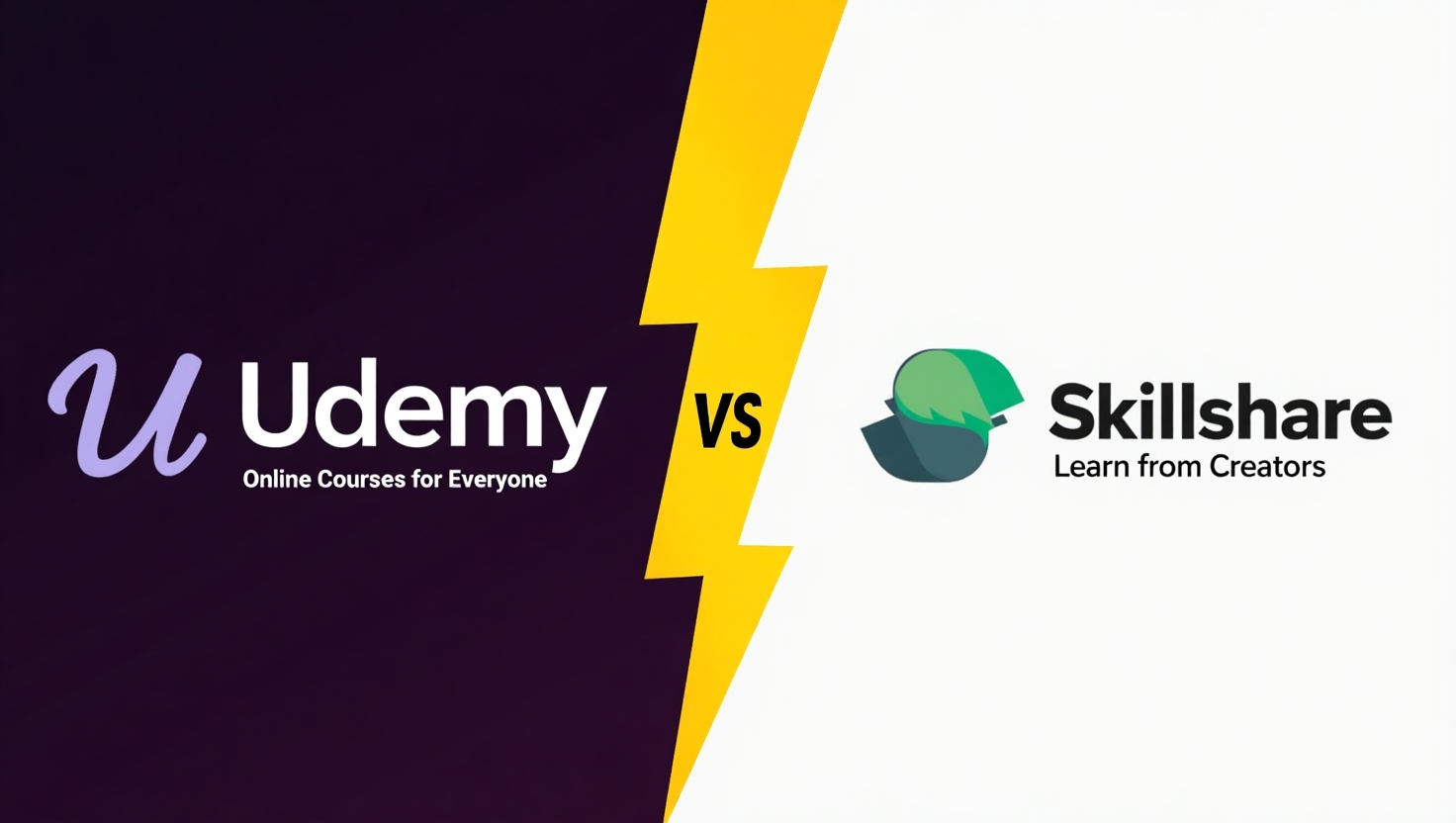 Udemy vs Skillshare