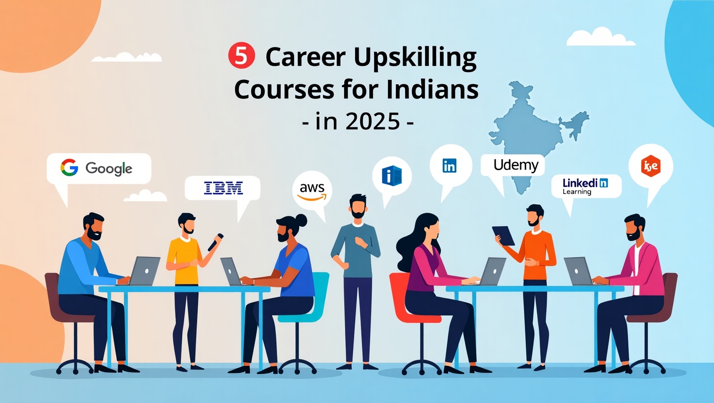 Top 5 Career Upskilling Courses for Indians in 2025 | LearnEasyIndia