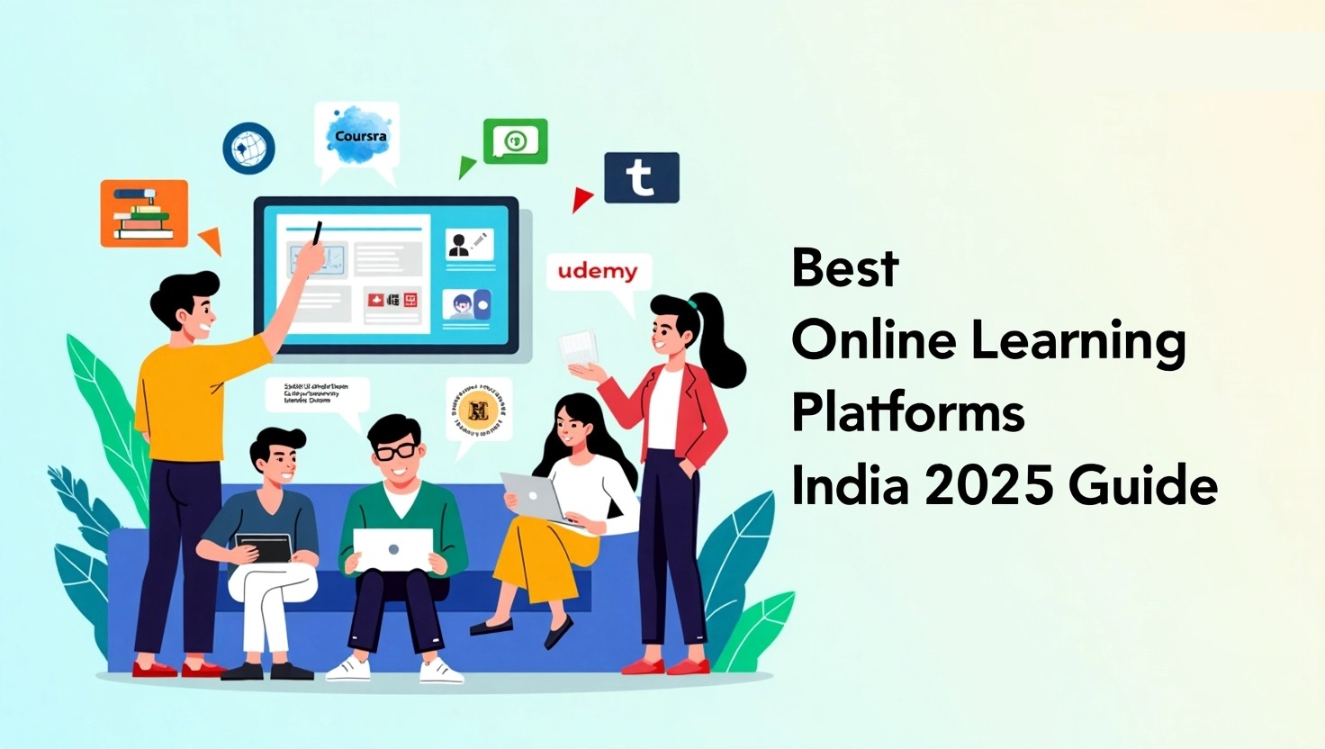 Best Online Learning Platforms India