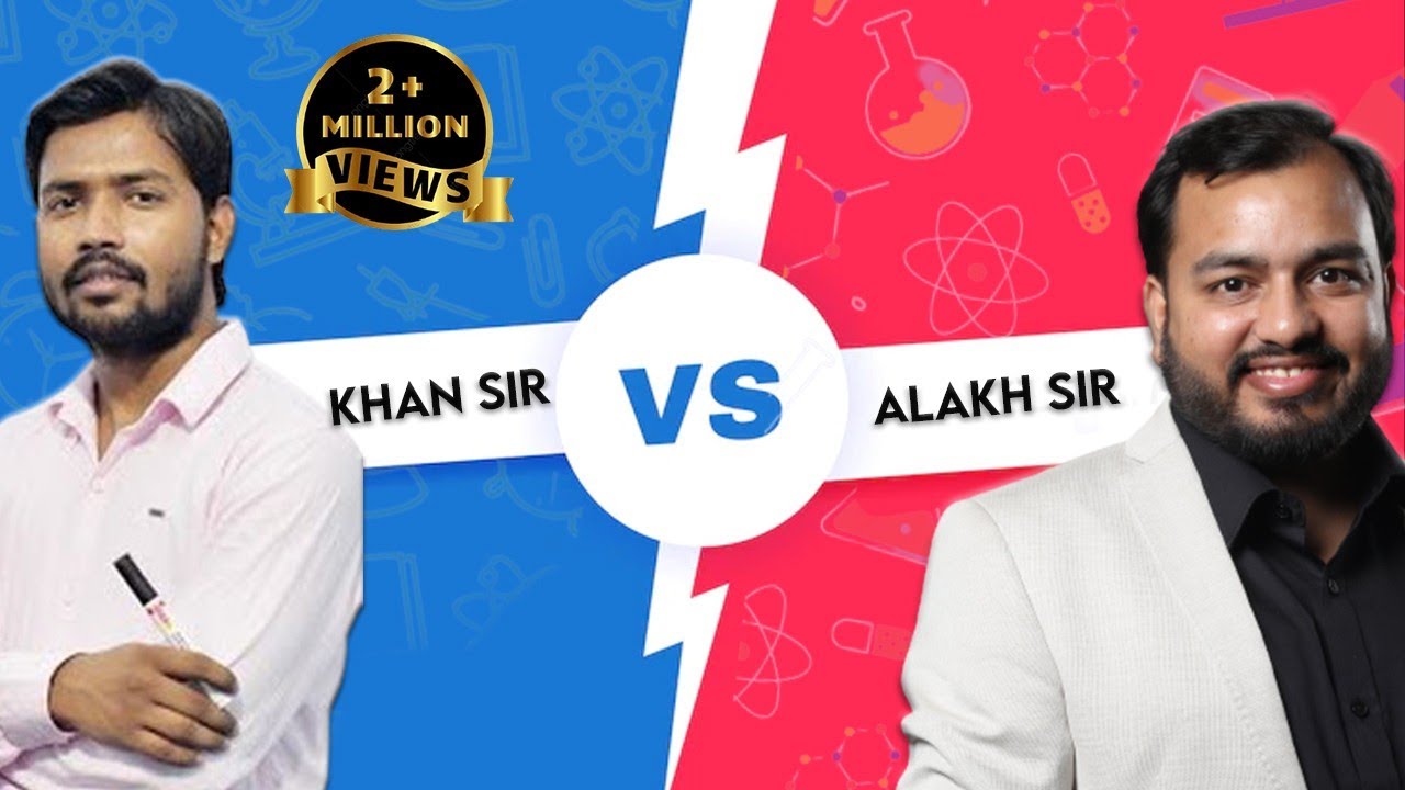 Physics Wallah vs Khan Sir Coaching