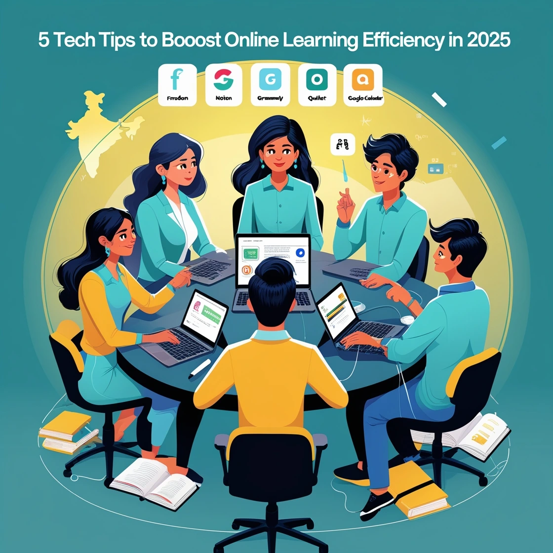 5 Tech Tips to Boost Your Online Learning Efficiency in 2025 | LearnEasyIndia